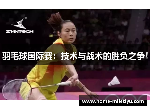 羽毛球国际赛：技术与战术的胜负之争！